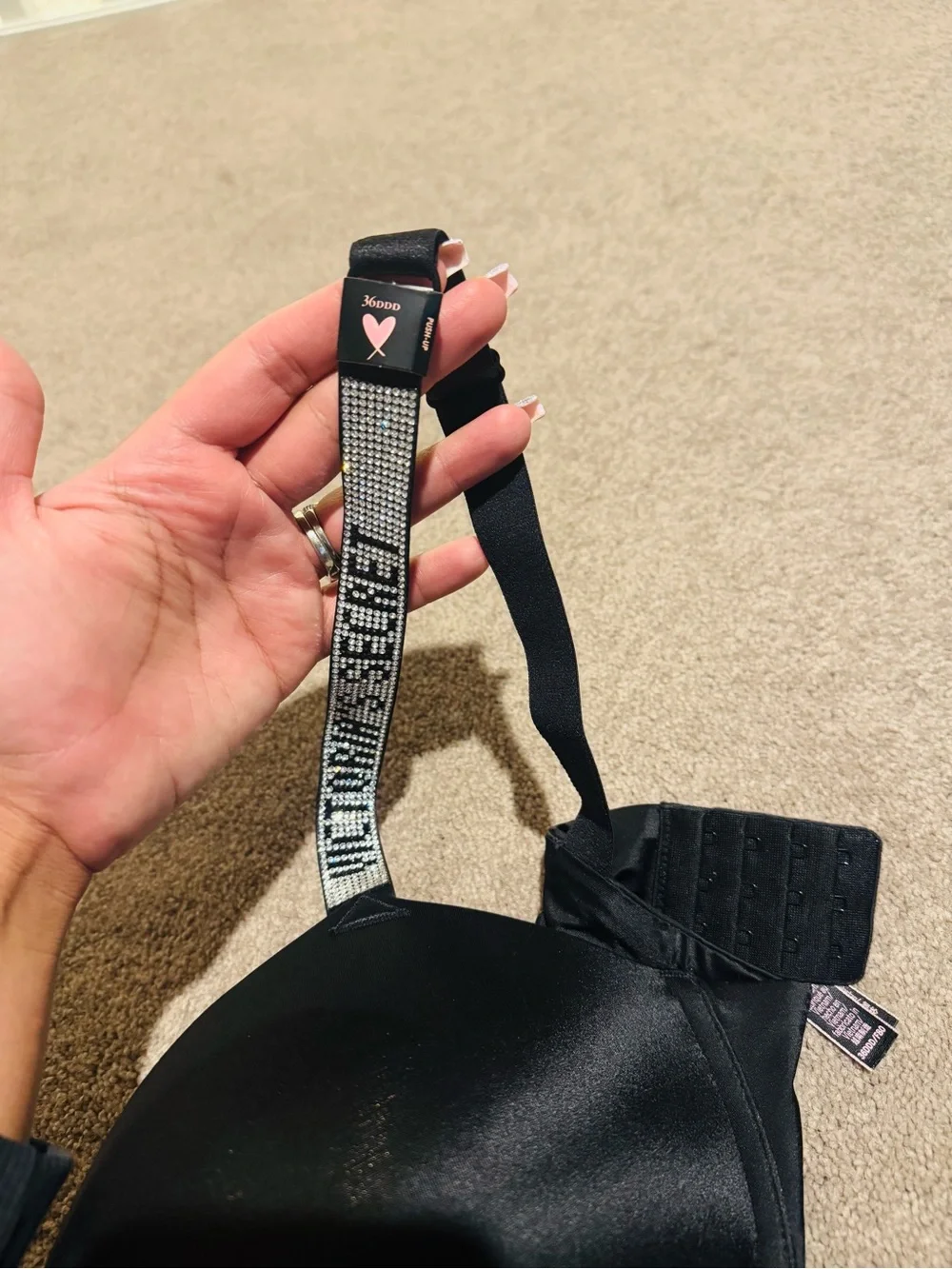 Victorias Secret smooth black